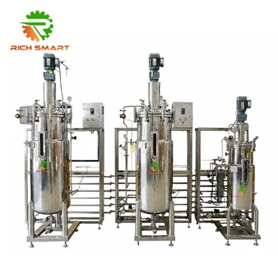 Биореактори от неръждаема стомана с магнитно смесване